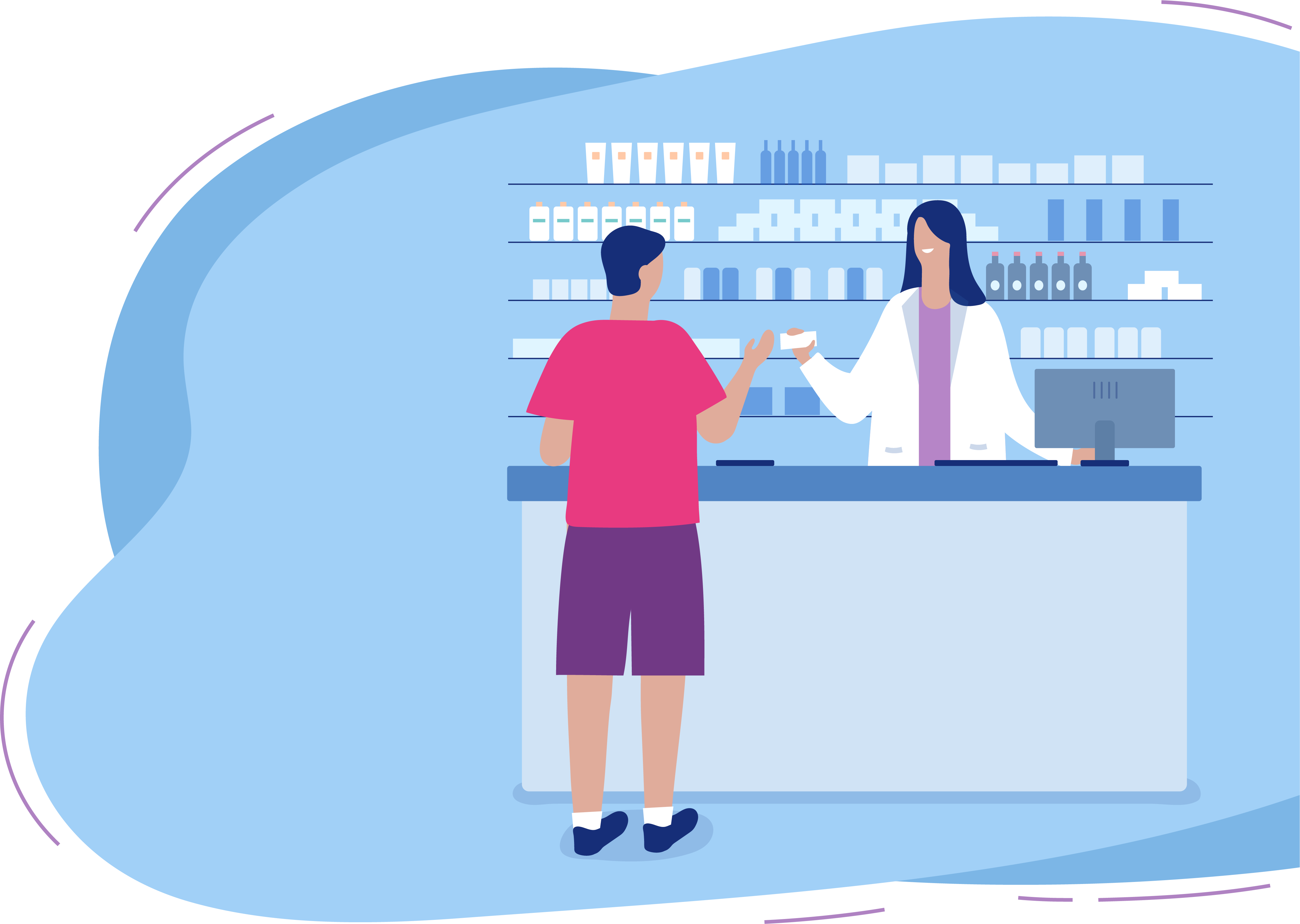 Eczane hizmet görseli